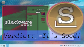 Installing Slackware 15