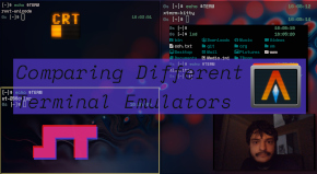 Comparing Different Terminal Emulators